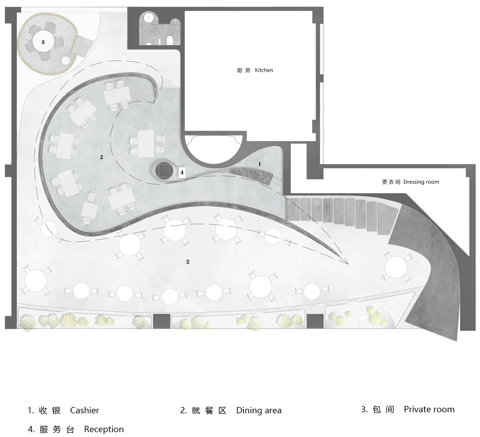 two restaurants china by mur mur lab