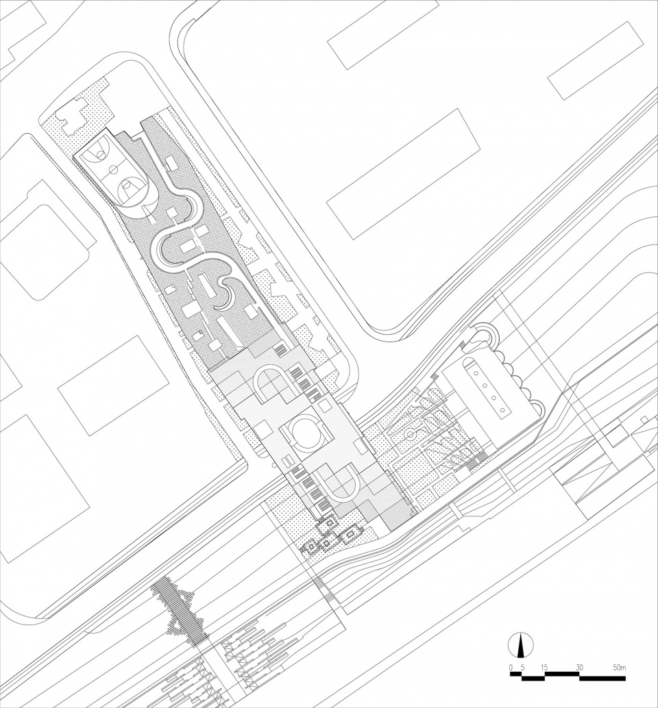 green hill regeneration of no 1500 yang shupu rd yangpu district shanghai china by tjadoriginal design studio