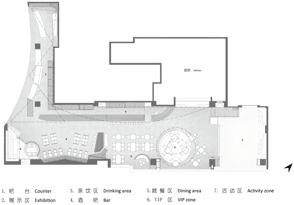 two restaurants china by mur mur lab