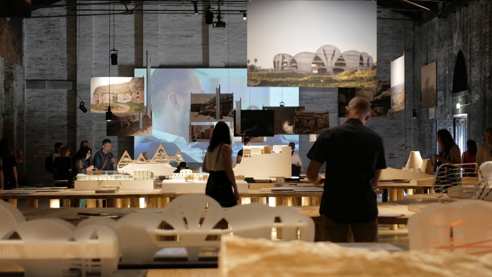 arcipelago italia italian pavilion of 16th international architecture exhibition of the venice biennale by mario cucinella architects