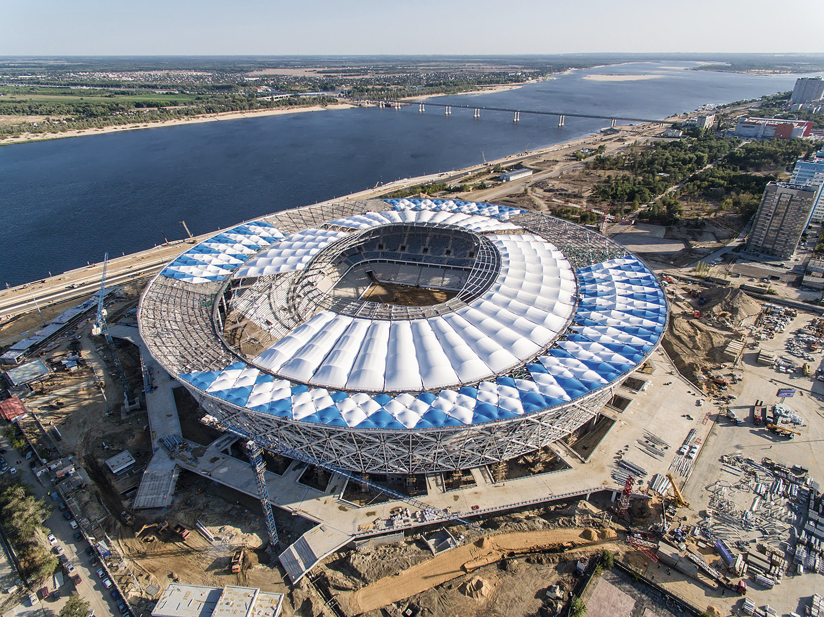 Volgograd Arena by PI ARENA - 谷德设计网