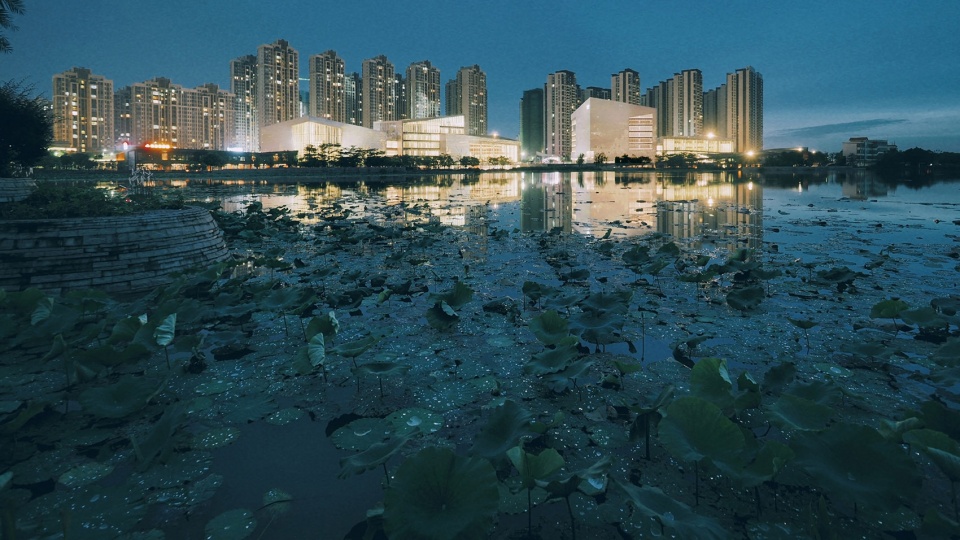 san shui culture complex china by aao zhubo