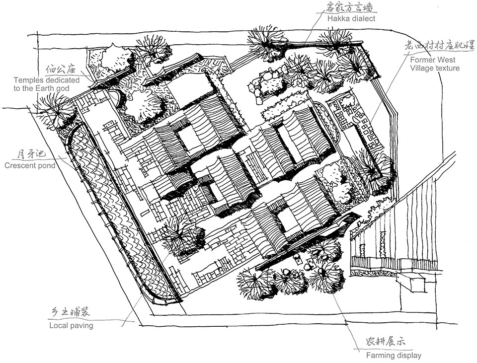 vanke hakka culture exhibition plaza china by gnd design group