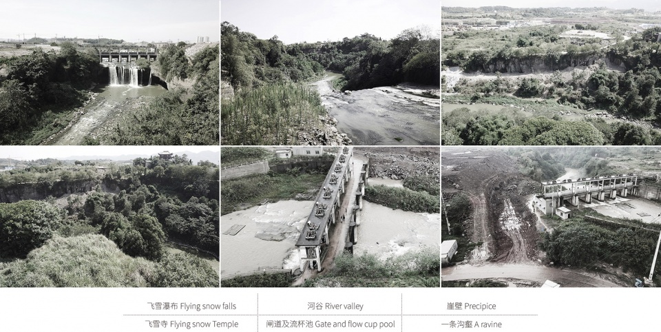 waterfront park of chongqing cultural tourism town china by change studio