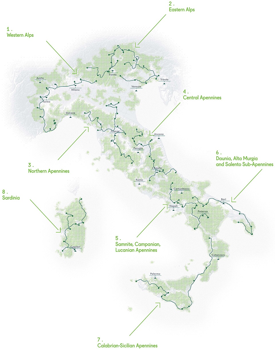 arcipelago italia italian pavilion of 16th international architecture exhibition of the venice biennale by mario cucinella architects