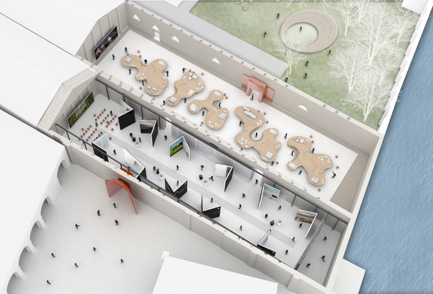 arcipelago italia italian pavilion of 16th international architecture exhibition of the venice biennale by mario cucinella architects