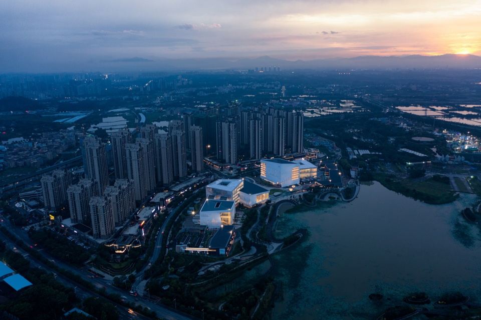 san shui culture complex china by aao zhubo