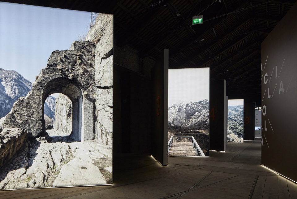 arcipelago italia italian pavilion of 16th international architecture exhibition of the venice biennale by mario cucinella architects