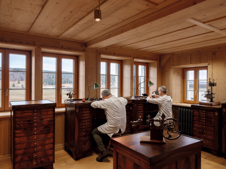 musee atelier audemars piguet by big