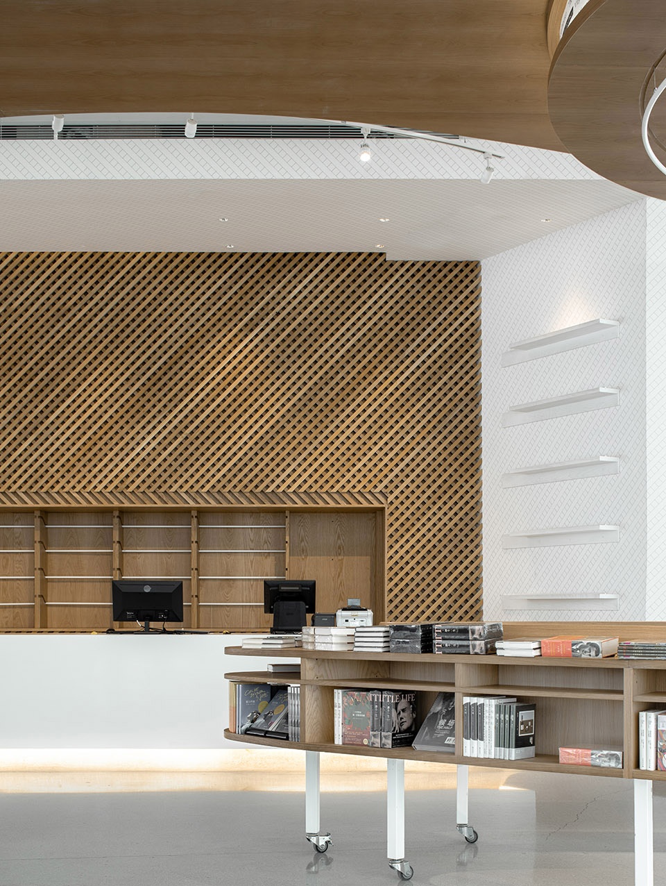 fangting bookstore china by a9a rchitects
