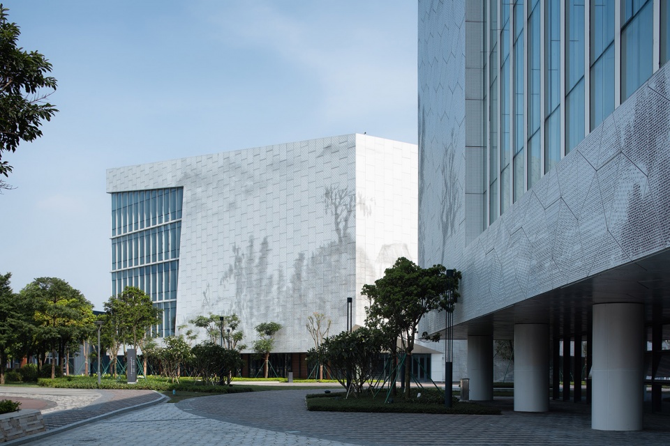 san shui culture complex china by aao zhubo