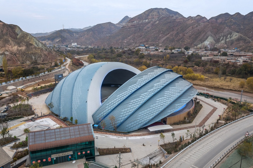 Chinese Culture Exhibition Center Tengyuan Design Institute