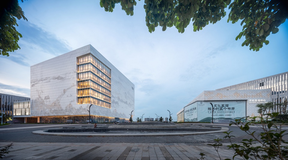 san shui culture complex china by aao zhubo