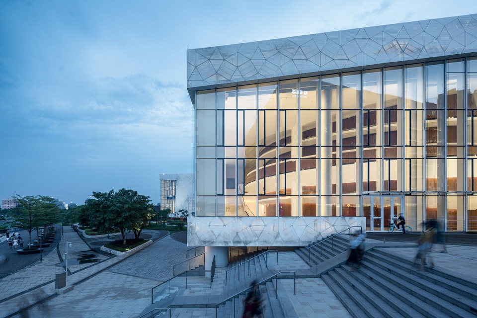 san shui culture complex china by aao zhubo