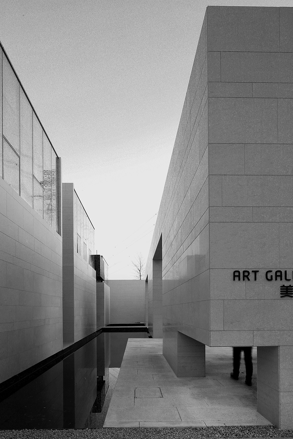 canal art museum china by officeproject