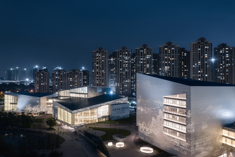 san shui culture complex china by aao zhubo