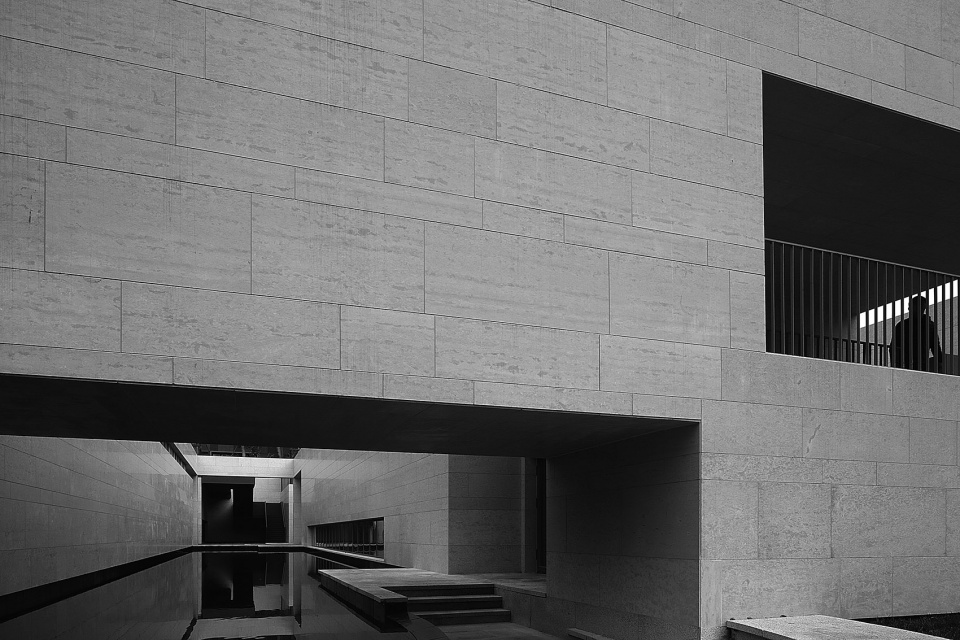 canal art museum china by officeproject
