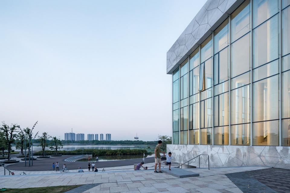 san shui culture complex china by aao zhubo