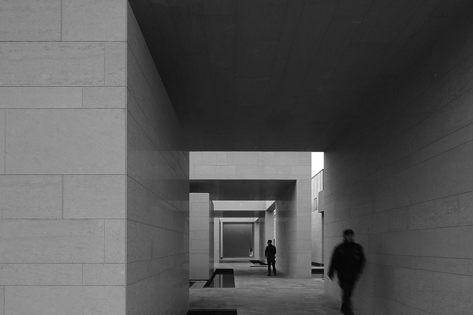 canal art museum china by officeproject