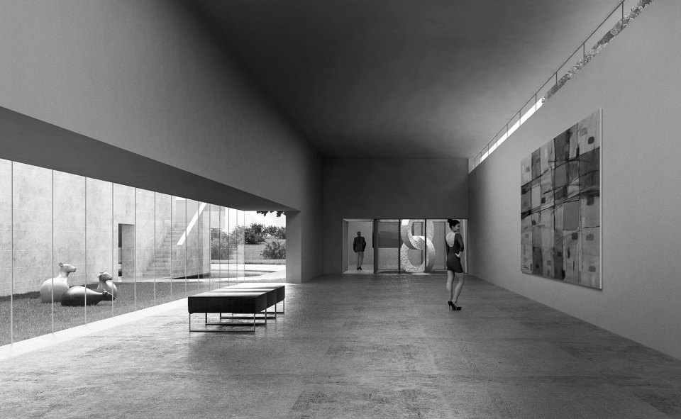 canal art museum china by officeproject
