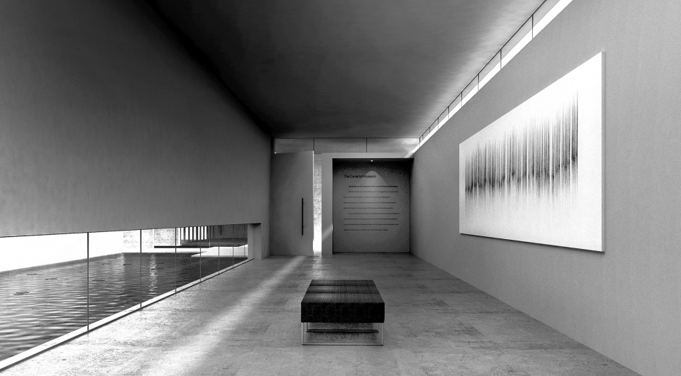 canal art museum china by officeproject