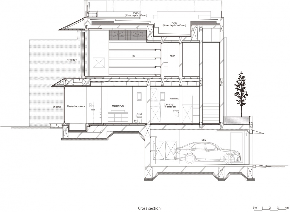 t3 house by cubo design architect