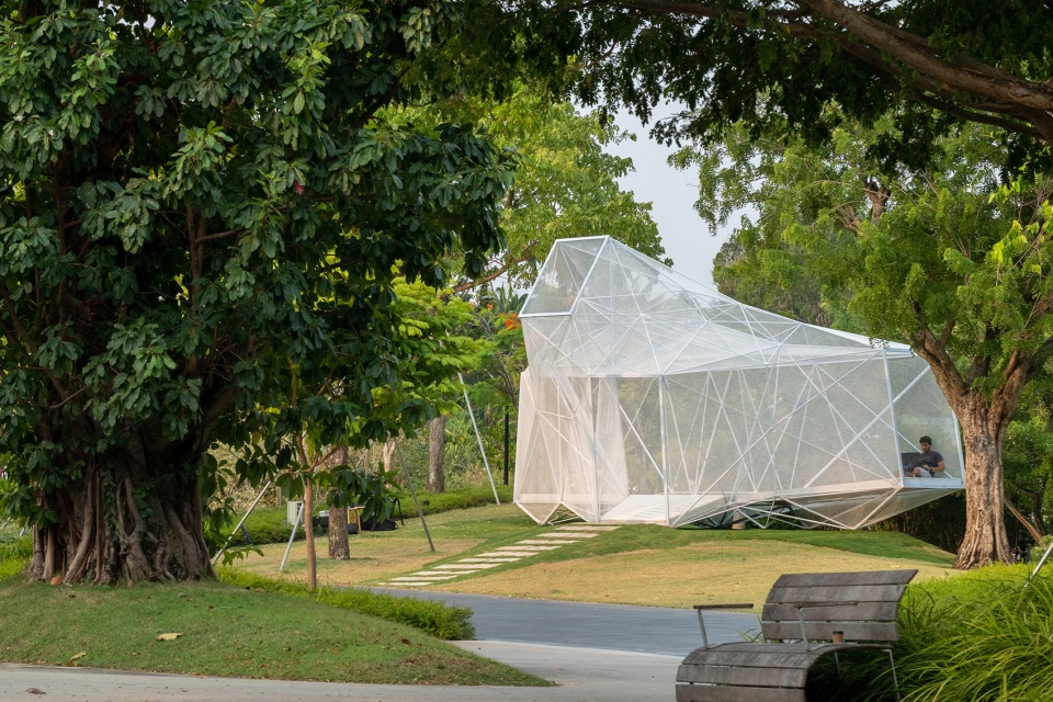 airmesh at gardens by the bay singapore by airlab