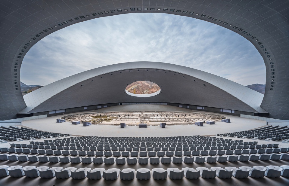 Chinese Culture Exhibition Center Tengyuan Design Institute