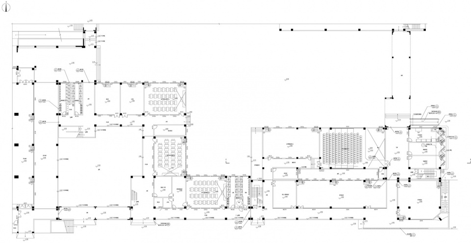 nanjing qixia mountain shibuqiao central school china nanjing bangjian urban architectural group