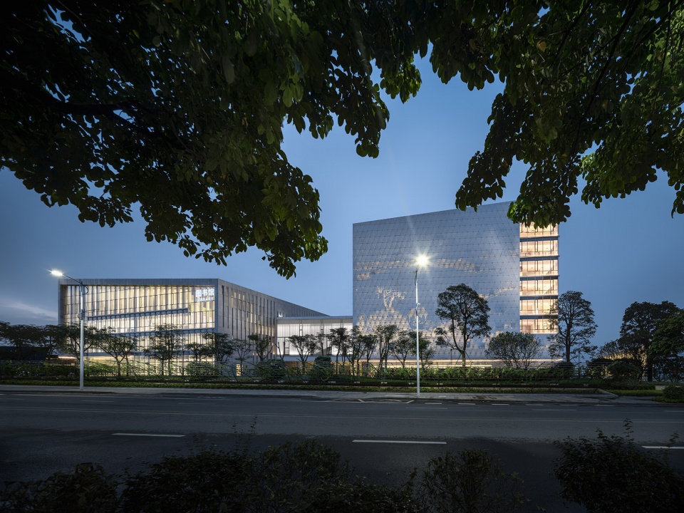 san shui culture complex china by aao zhubo