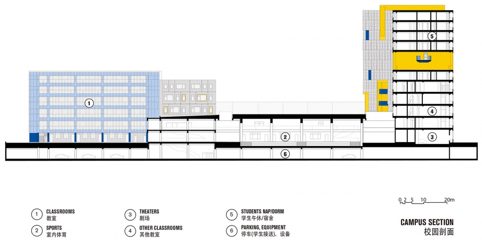 jinlong prefab school shenzhen china by crossboundaries