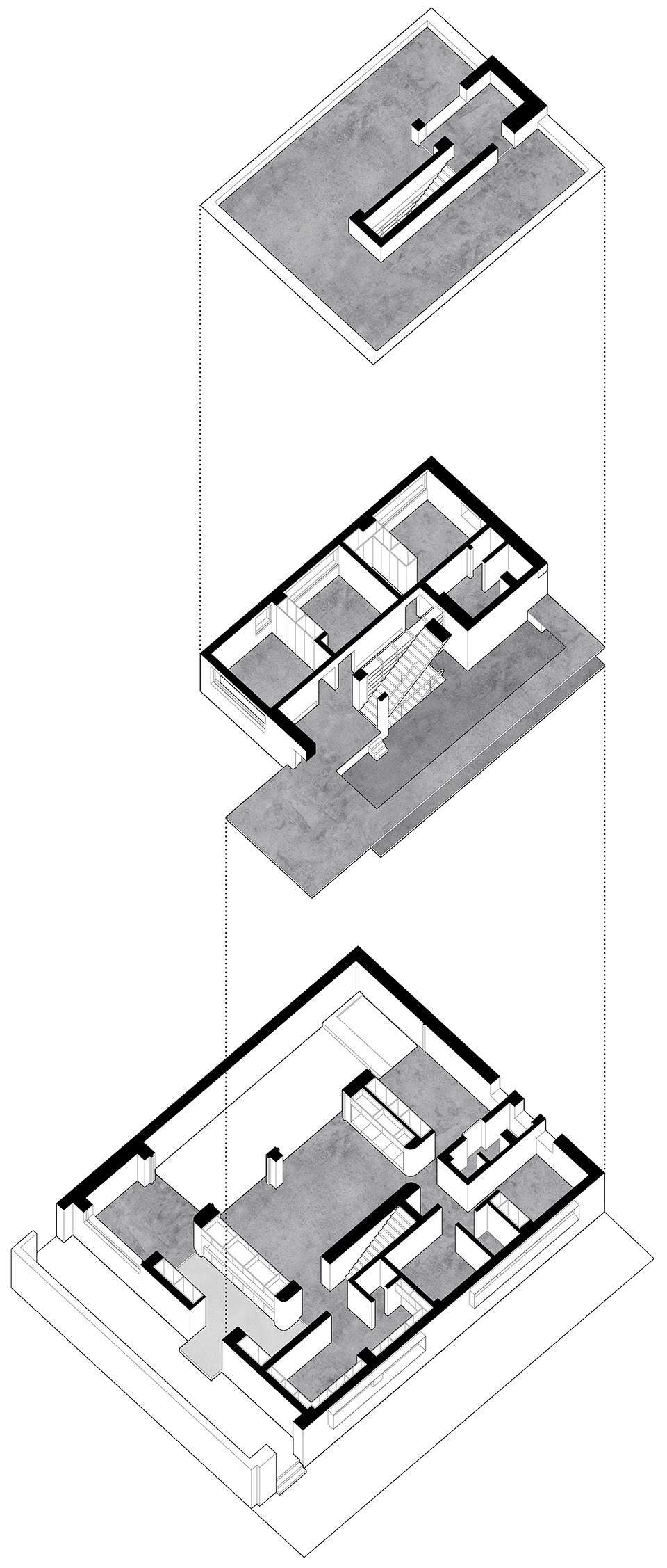 house of cracks china by chaoffice