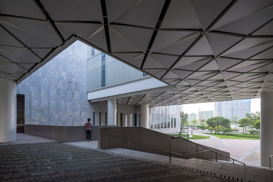 san shui culture complex china by aao zhubo