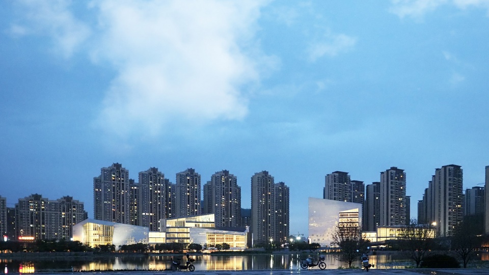 san shui culture complex china by aao zhubo