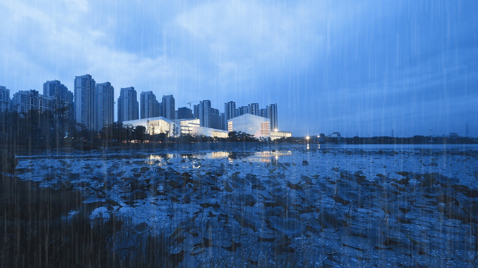 san shui culture complex china by aao zhubo