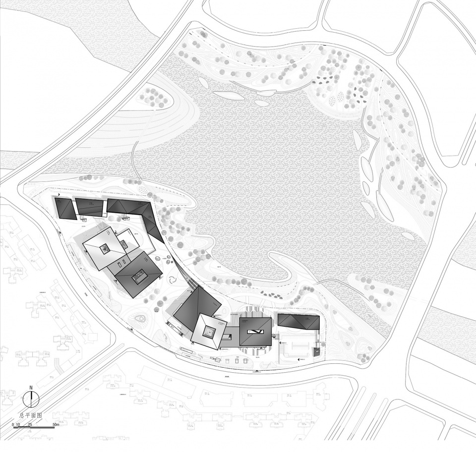 san shui culture complex china by aao zhubo