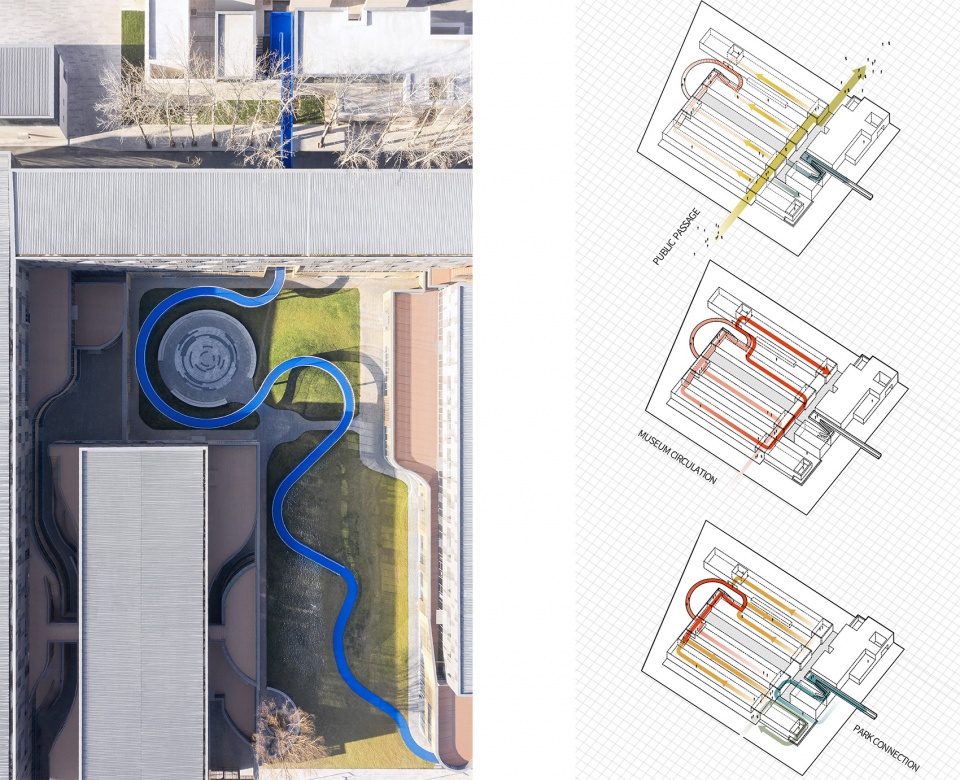 canal art museum china by officeproject