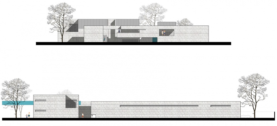 canal art museum china by officeproject