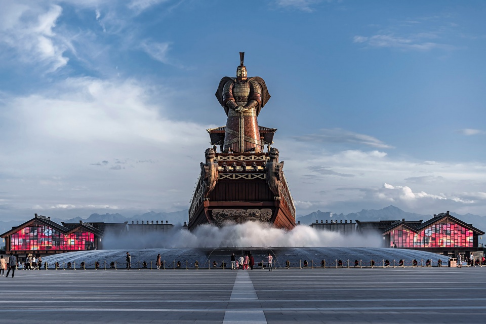 Yunhan Plaza China Northwest Architecture Institute