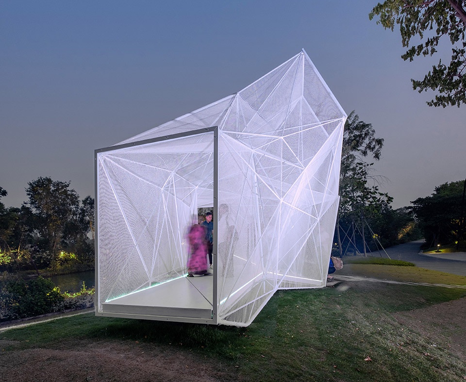airmesh at gardens by the bay singapore by airlab