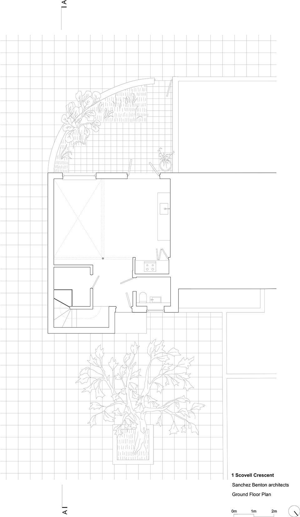 A home for an actress by Sanchez Benton architects