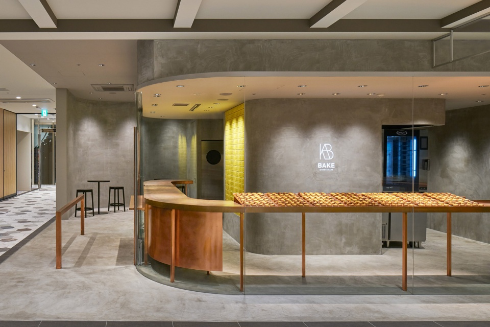 BAKE cheese tart specialty shop’s second store by SIDES CORE