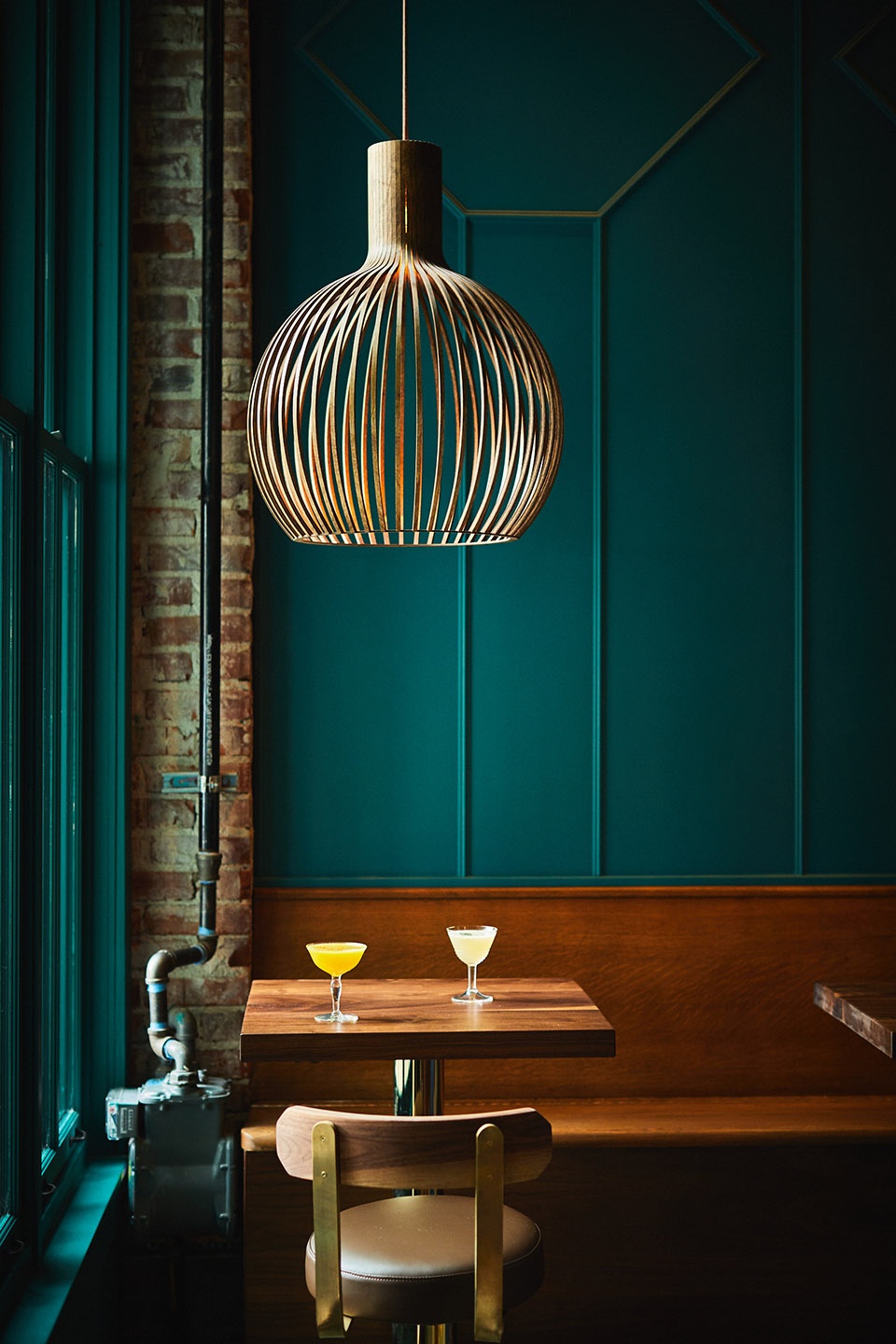 Rupee restaurant by Heliotrope Architects