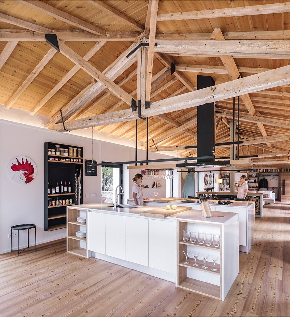 house in guemes conversion of stable into house by zooco estudio