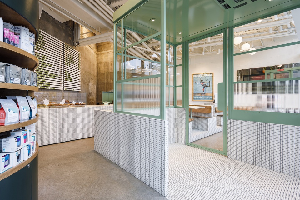 melk coffee bar by la firme