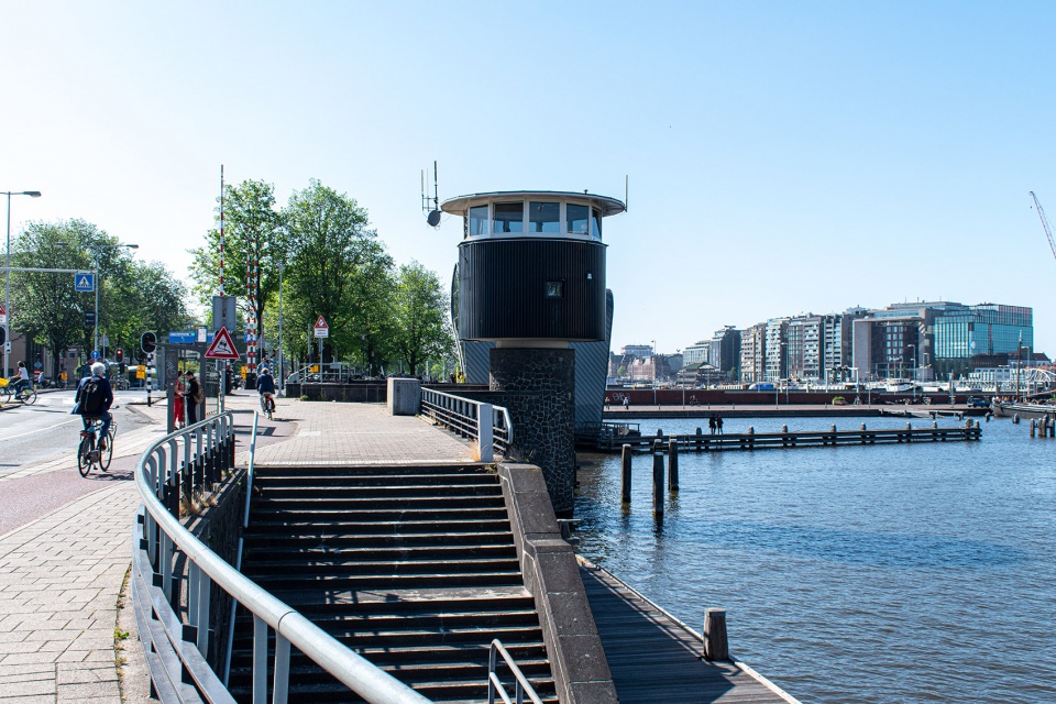 sweets hotel transforms amsterdams former bridge houses into independent hotel rooms