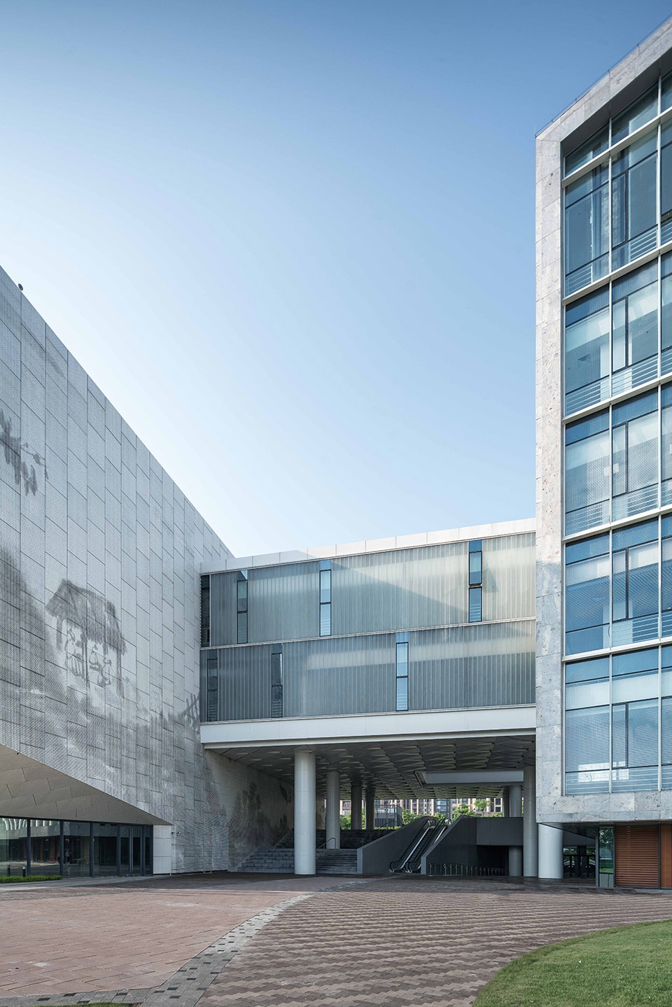 san shui culture complex china by aao zhubo