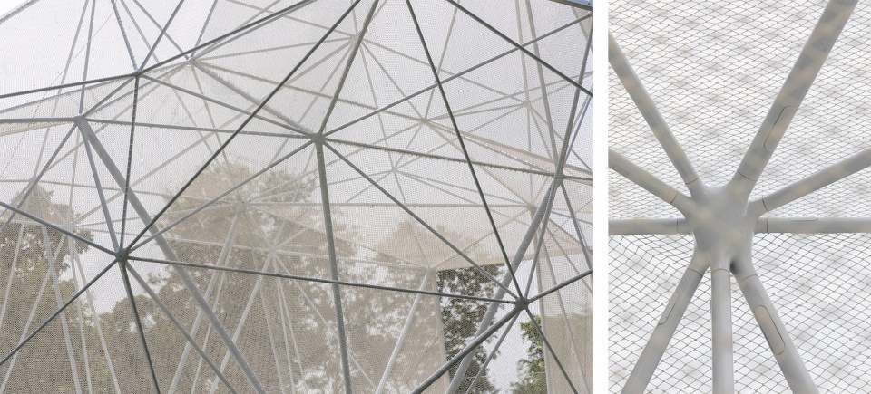 airmesh at gardens by the bay singapore by airlab