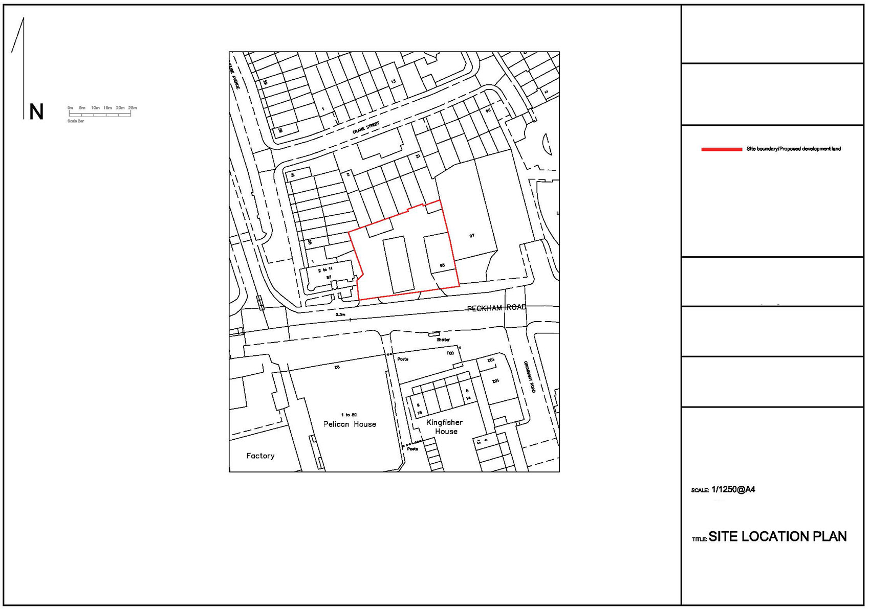 95 Peckham Road residential building by Peter Barber Architects 谷德设计网