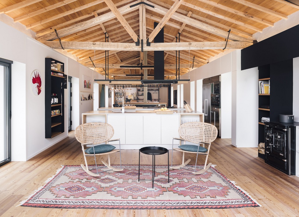house in guemes conversion of stable into house by zooco estudio